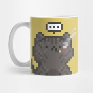 Pixel Cat 129 Mug